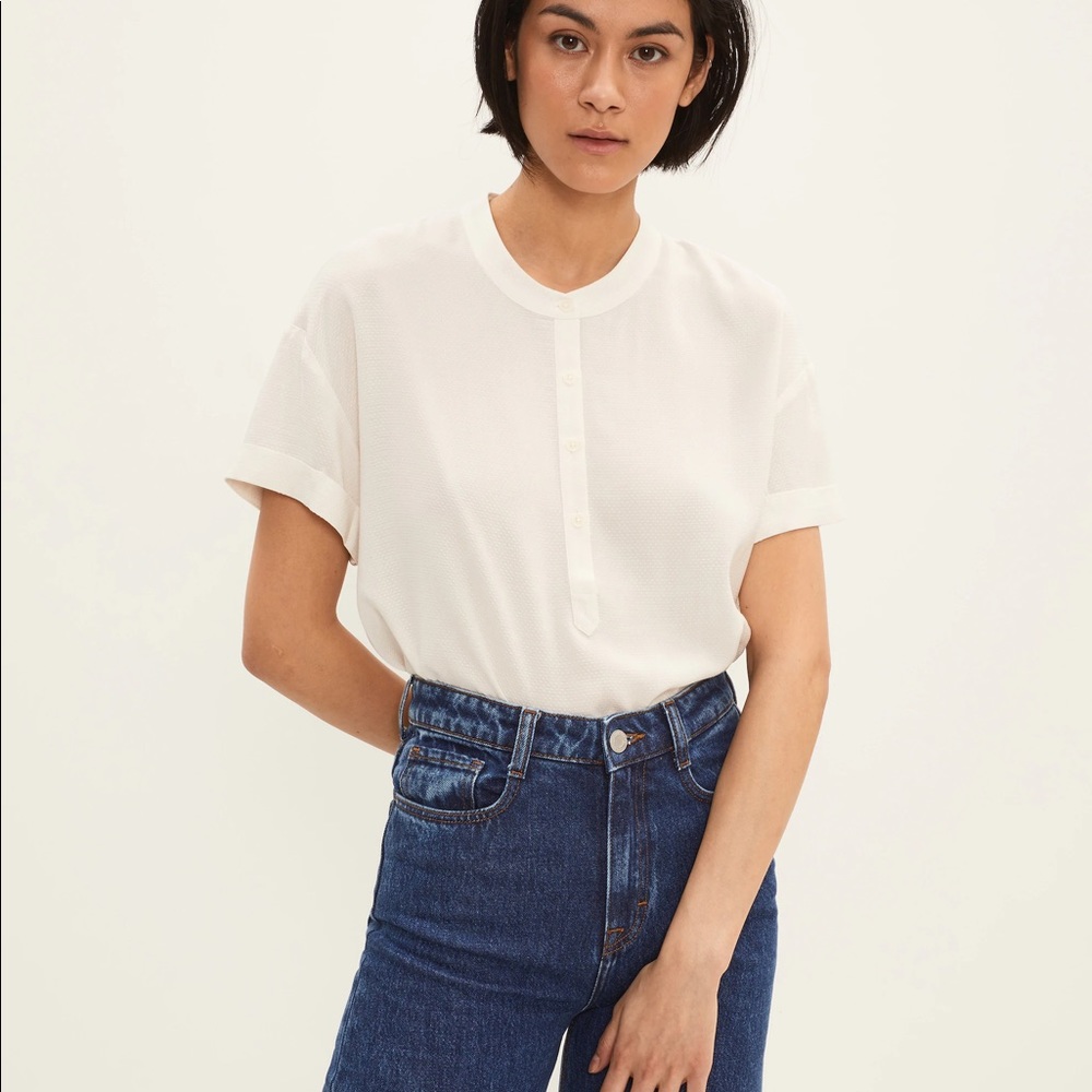 Frank and Oak Blouse